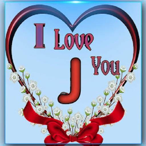 I Love You J Image | I Love you J Name Photo