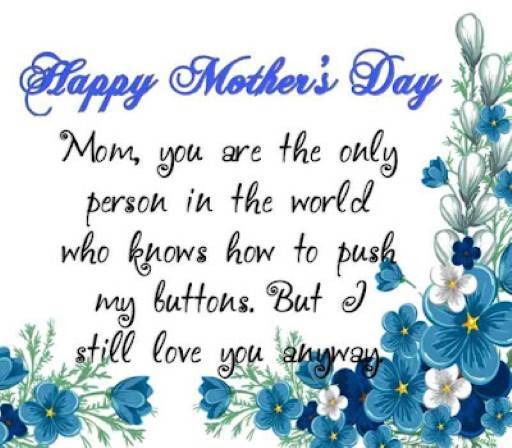 Mothers Day Wishes From Daughter