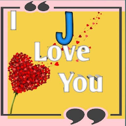 I Love You J Image | I Love you J Name Photo