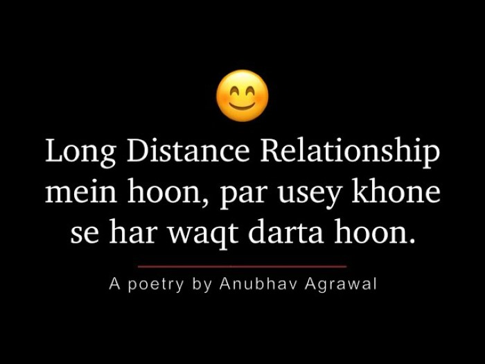 More Deep and Romantic Distance Shayari in English