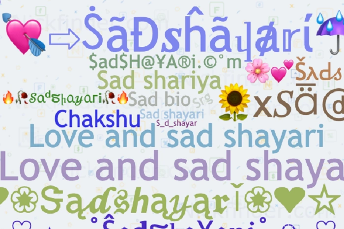 Shayari ID Name Ideas for Instagramdfdf