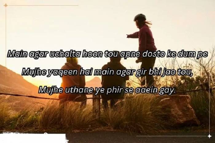 Why Dosti Shayari with Attitude Is So Popular