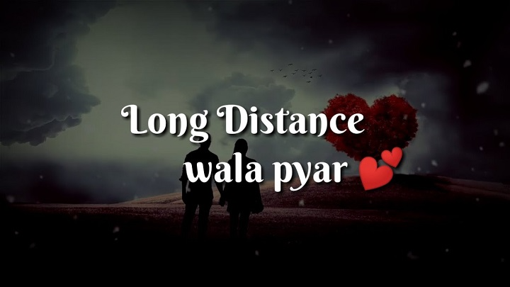 Long Distance Love Shayari in English: When Miles Can’t Stop Hearts from Feeling long distance love shayari in english