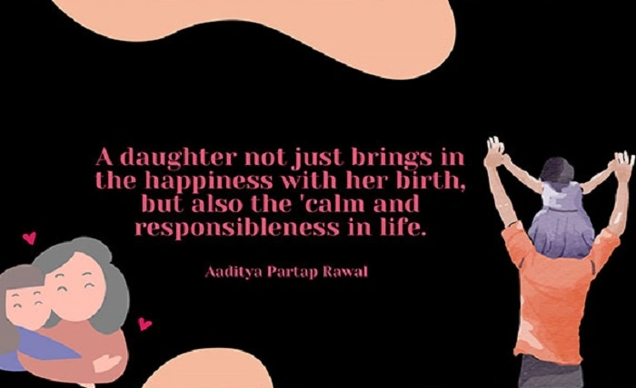 The Joy of a Daughter 1