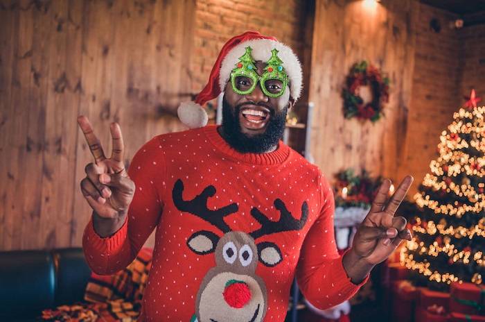 Festive Geek Fashion: How Geek Christmas Sweaters and Geek Jackets Are Redefining Winter Style Christmas Sweaters and Geek Jackets